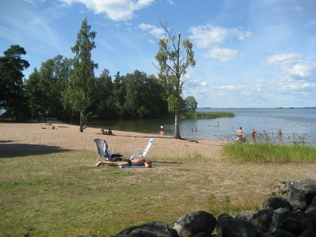 Vila Hjalmargarden Läppe Exteriér fotografie