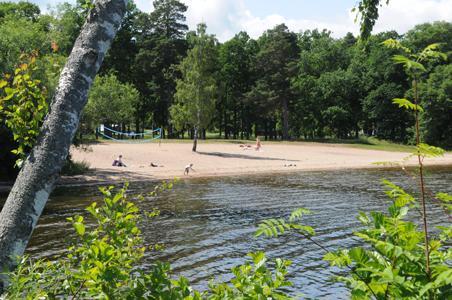 Vila Hjalmargarden Läppe Exteriér fotografie