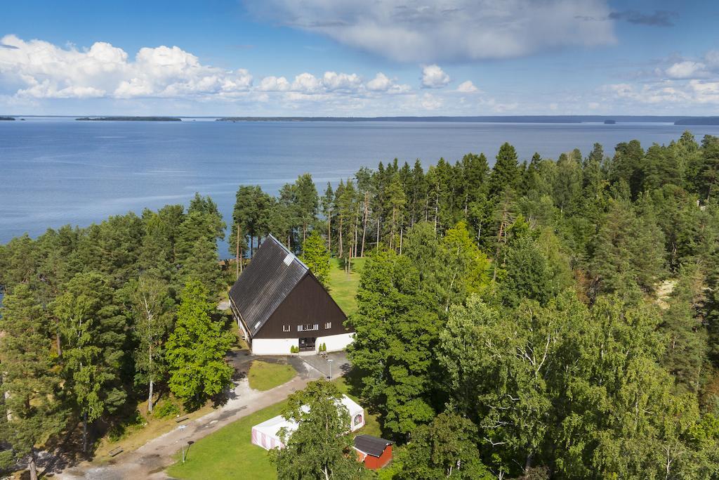 Vila Hjalmargarden Läppe Exteriér fotografie