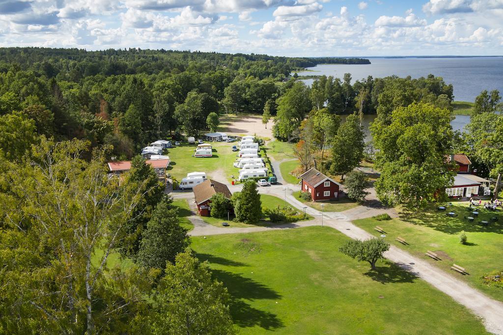 Vila Hjalmargarden Läppe Exteriér fotografie